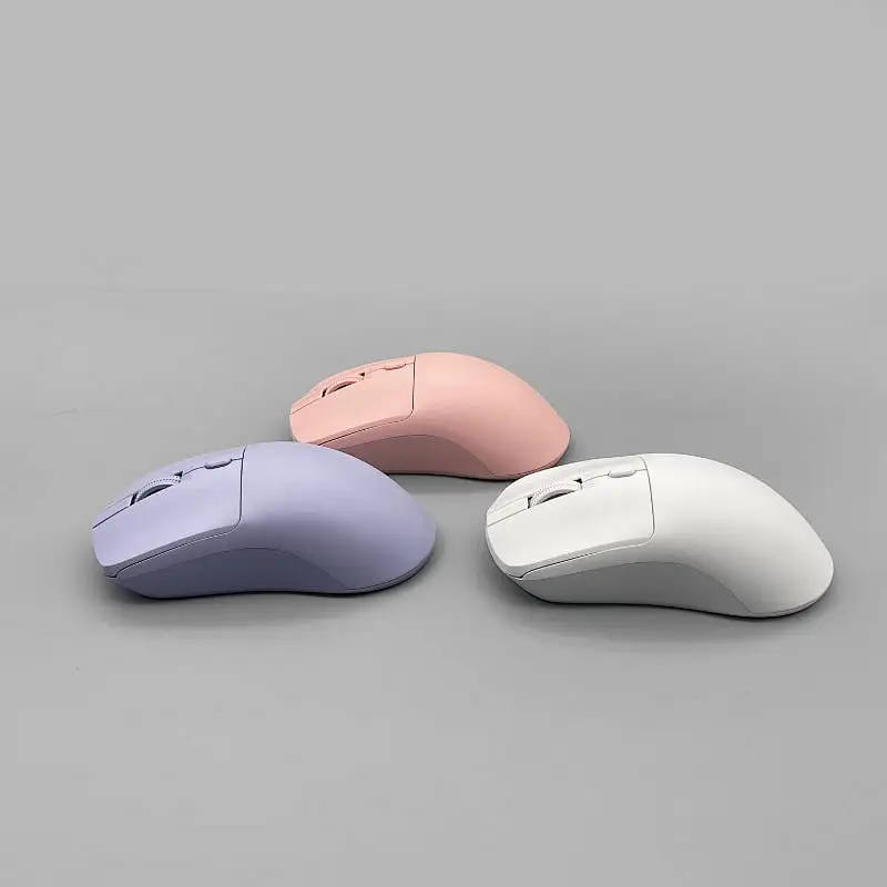 New Design Wireless Colorful Mouse Customized Logo Color Ergonomic 2.4G Wireless Optical Mouse for Home office PC Laptop